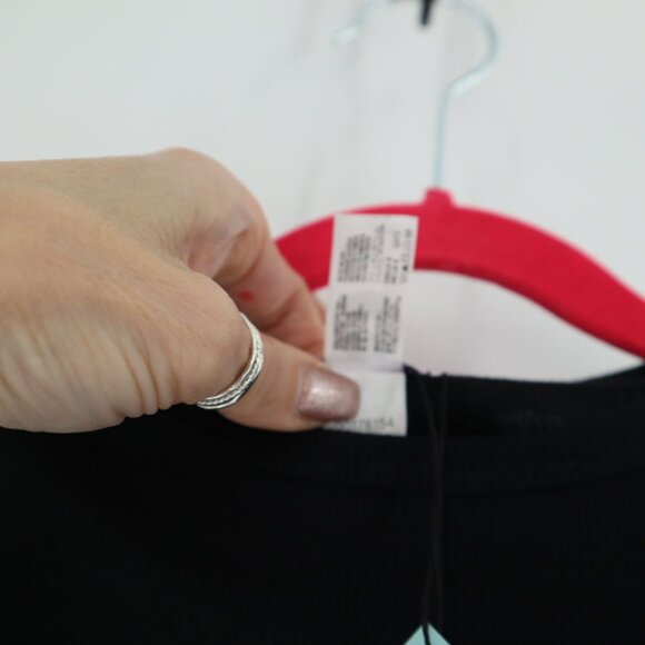 Jack & Nicole Graffiti Guitar Tee Kids 4 Black Indie Casual Long Sleeve Rock NWT - Picture 4 of 7